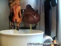 two girl one cup parody